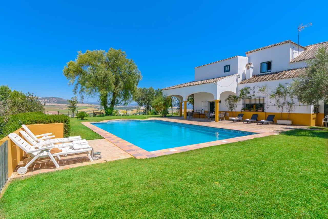 Alterhome Private Villa Cortijo Sierra Y Lago Arcos de la Frontera Exteriér fotografie