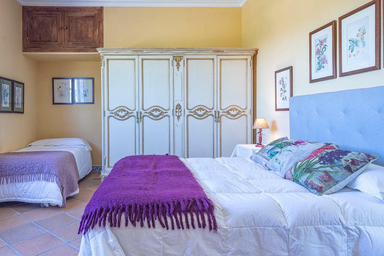 Alterhome Private Villa Cortijo Sierra Y Lago Arcos de la Frontera Exteriér fotografie