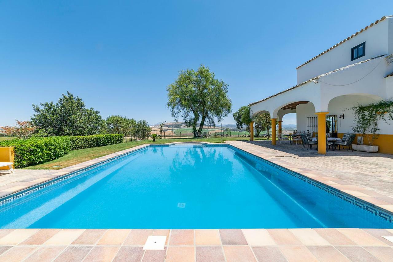 Alterhome Private Villa Cortijo Sierra Y Lago Arcos de la Frontera Exteriér fotografie