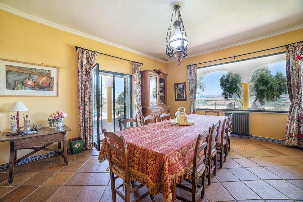 Alterhome Private Villa Cortijo Sierra Y Lago Arcos de la Frontera Exteriér fotografie