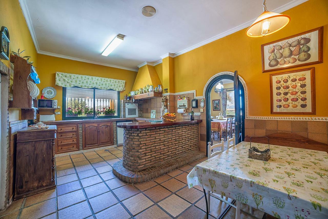 Alterhome Private Villa Cortijo Sierra Y Lago Arcos de la Frontera Exteriér fotografie